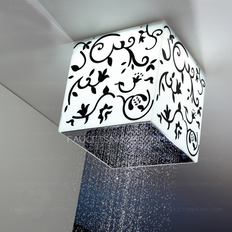Innovative Wall Mounted Ceiling style Top Shower Faucet