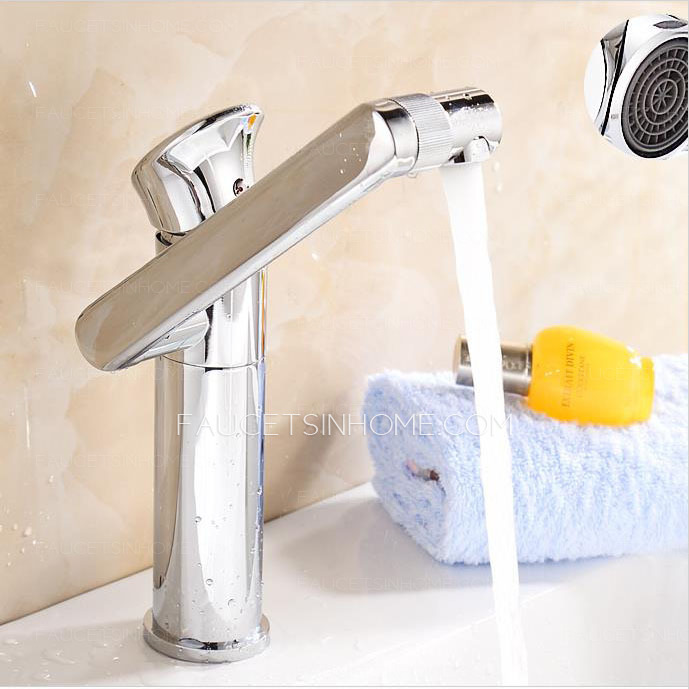 Silver Chrome Finish Bathroom Faucet Brands