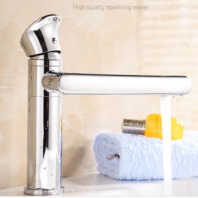 Silver Chrome Finish Bathroom Faucet Brands