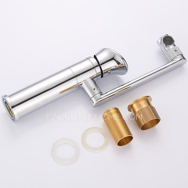 Silver Chrome Finish Bathroom Faucet Brands