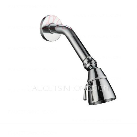 Silver Three Holes Wall Mounted With Faucet Spout 