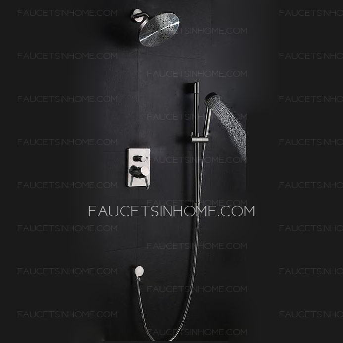 5 Holes Wall Mounted Installation Shower Faucet 
