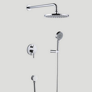 Faueet Simple Design Modern Wall Mounted Shower faucet