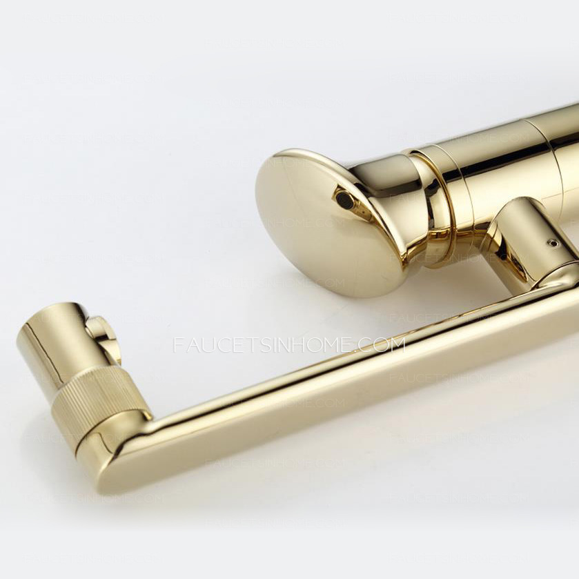 Designed Antique Polished Brass Shower Faucets