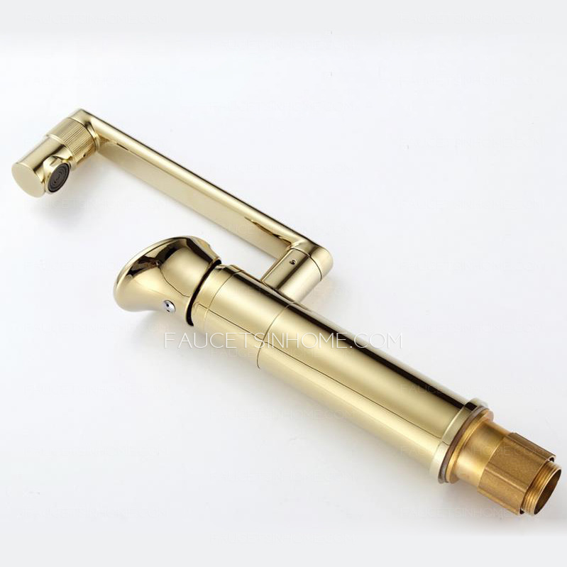 Designed Antique Polished Brass Shower Faucets