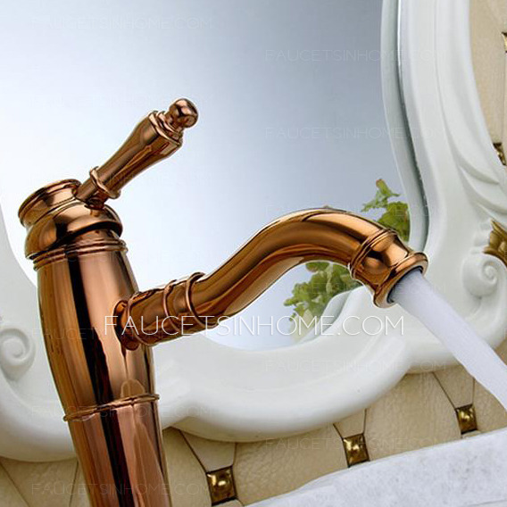 Rose Gold American Standard Bathroom Faucet