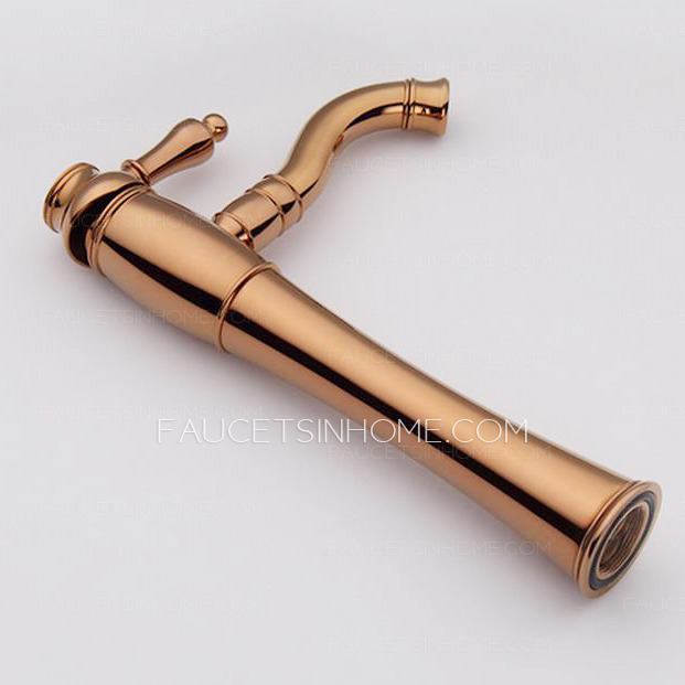 Rose Gold American Standard Bathroom Faucet