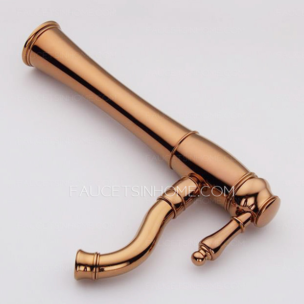 Rose Gold American Standard Bathroom Faucet