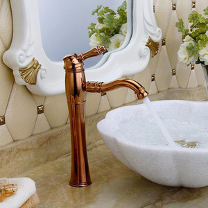 Rose Gold American Standard Bathroom Faucet