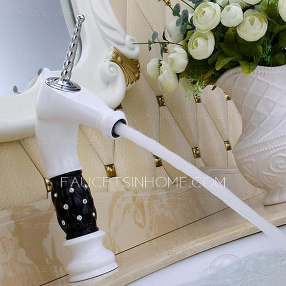Elegant White American Standard Bathroom Faucets