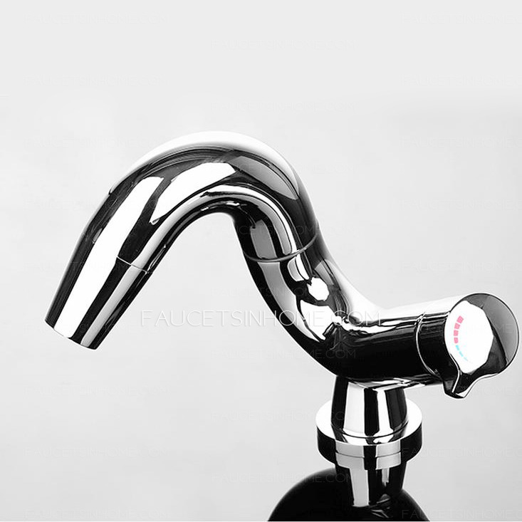 Unique Chrome Finish Art Deco Bathroom Faucets 