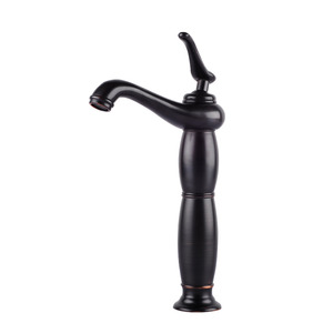 Antique Oil Rubbed Broneze Finish Black Faucets