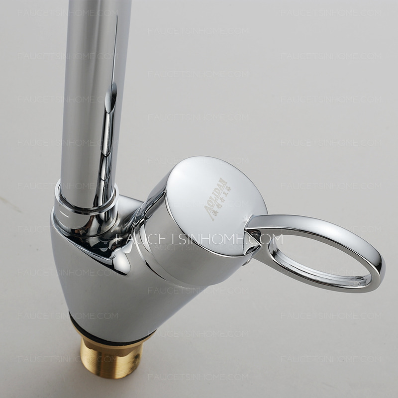 Good Quality Rotatable Replacing A Kitchen Faucet
