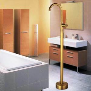 Free Standing Vintage Remove Bathtub Faucet