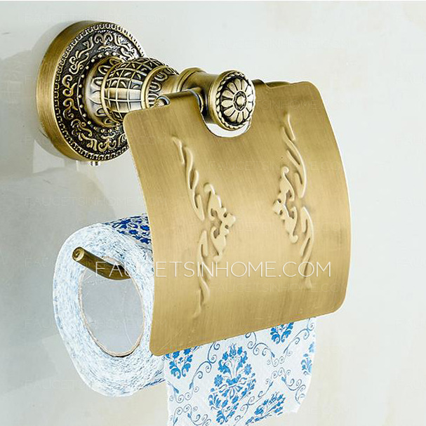 Zinc Alloy Toilet Paper Holder