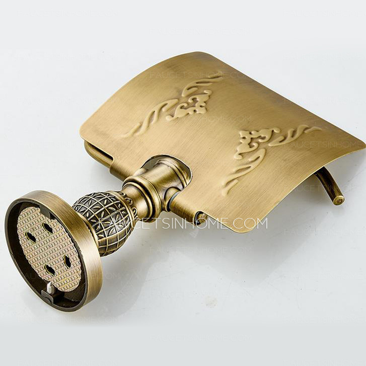 Zinc Alloy Toilet Paper Holder