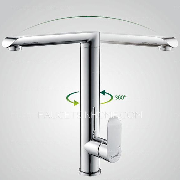 Designed Rotatable Kitchen Sink Faucets For Kitchen 