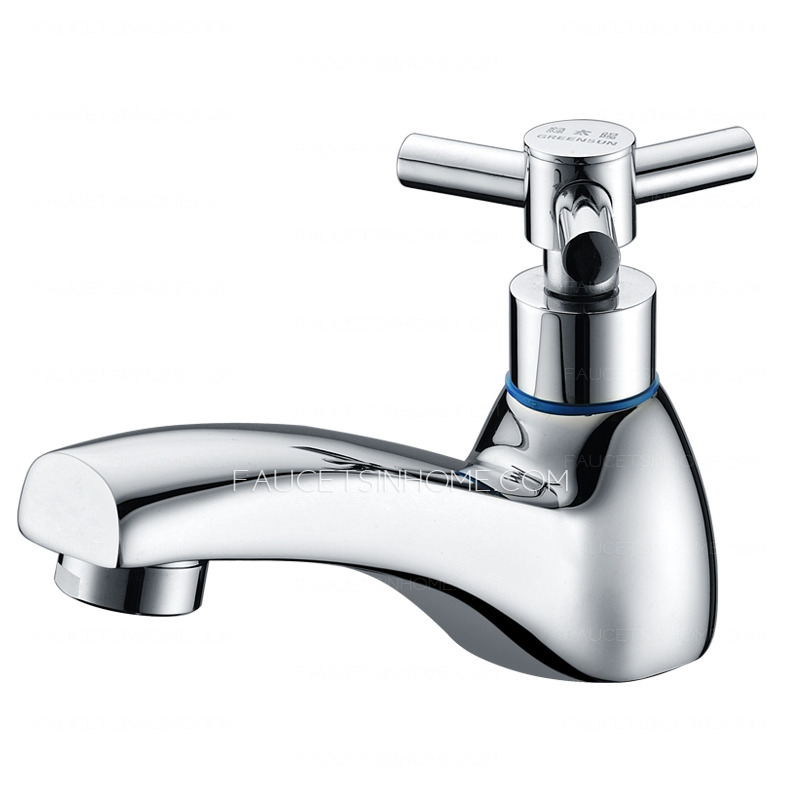 Cold Water Chrome Finish Bathroom Faucets Repai