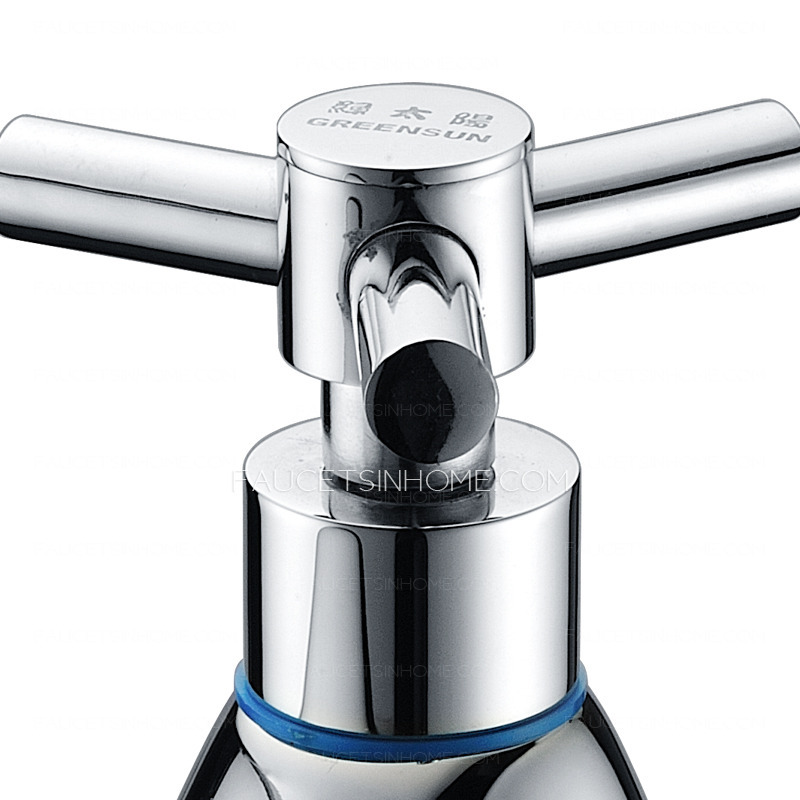 Cold Water Chrome Finish Bathroom Faucets Repai