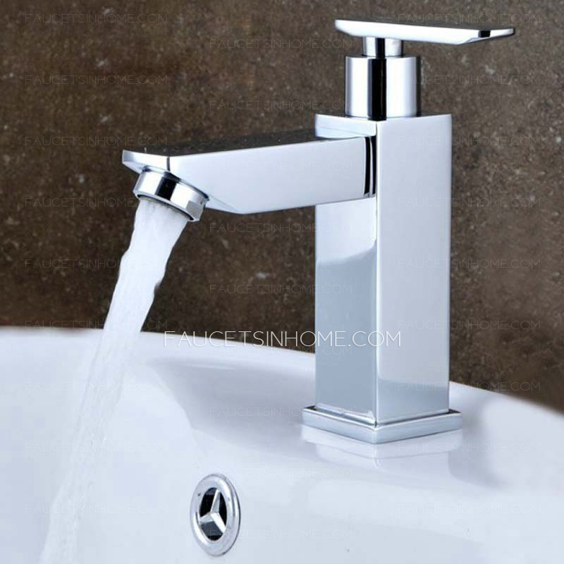 Designed Only Cold Water Artistic Brass Faucets