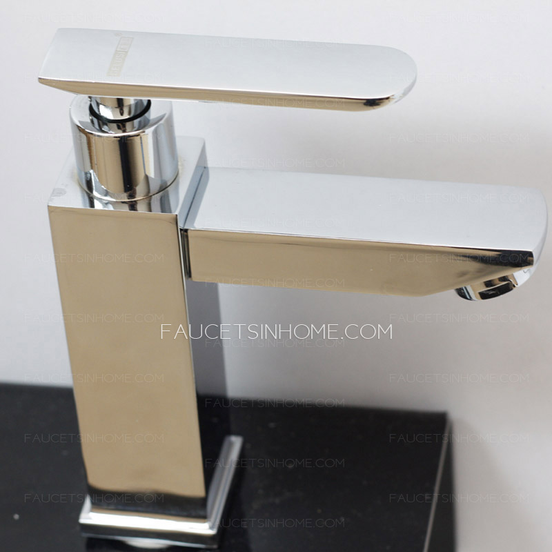 Designed Only Cold Water Artistic Brass Faucets