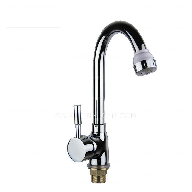 Silver Kitchen Sprayer Faucet Rotate For Kitchen