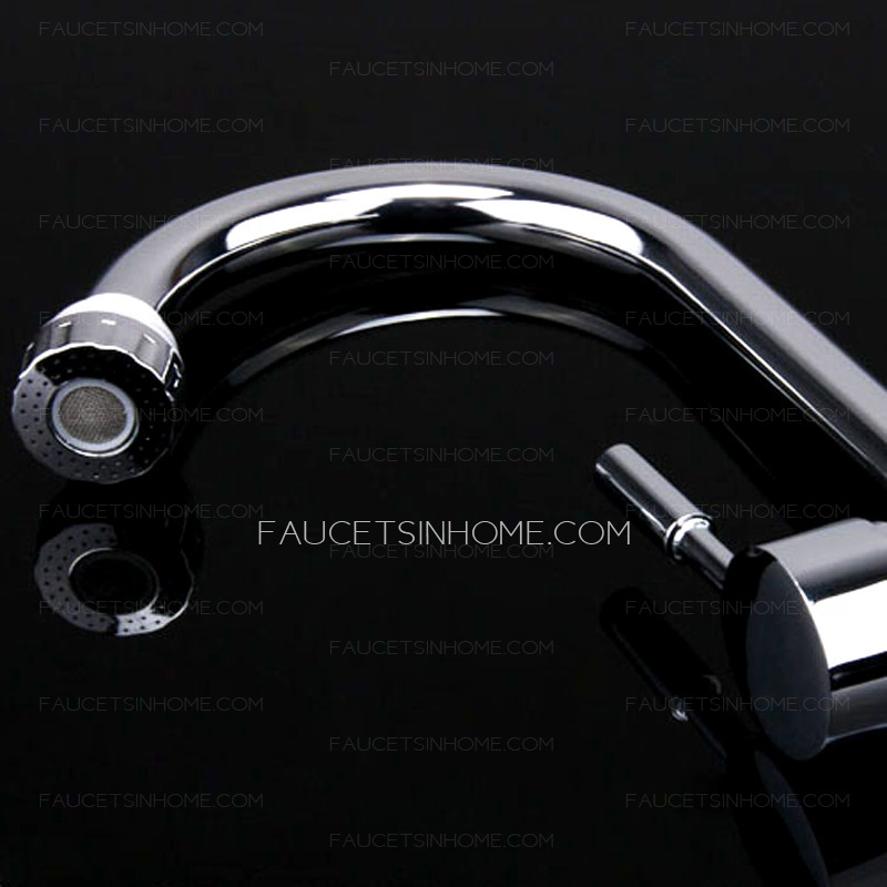 Silver Kitchen Sprayer Faucet Rotate For Kitchen