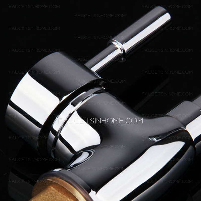 Silver Kitchen Sprayer Faucet Rotate For Kitchen