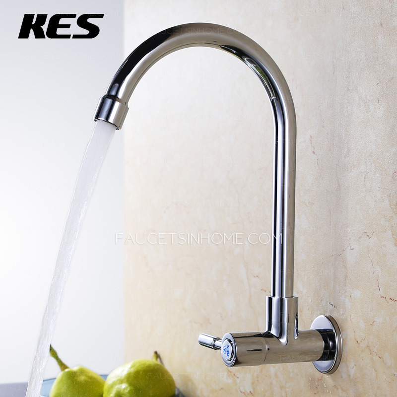 Shiny Electroplated Finish Kitchen Sinks Faucets