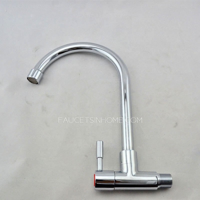 Shiny Electroplated Finish Kitchen Sinks Faucets