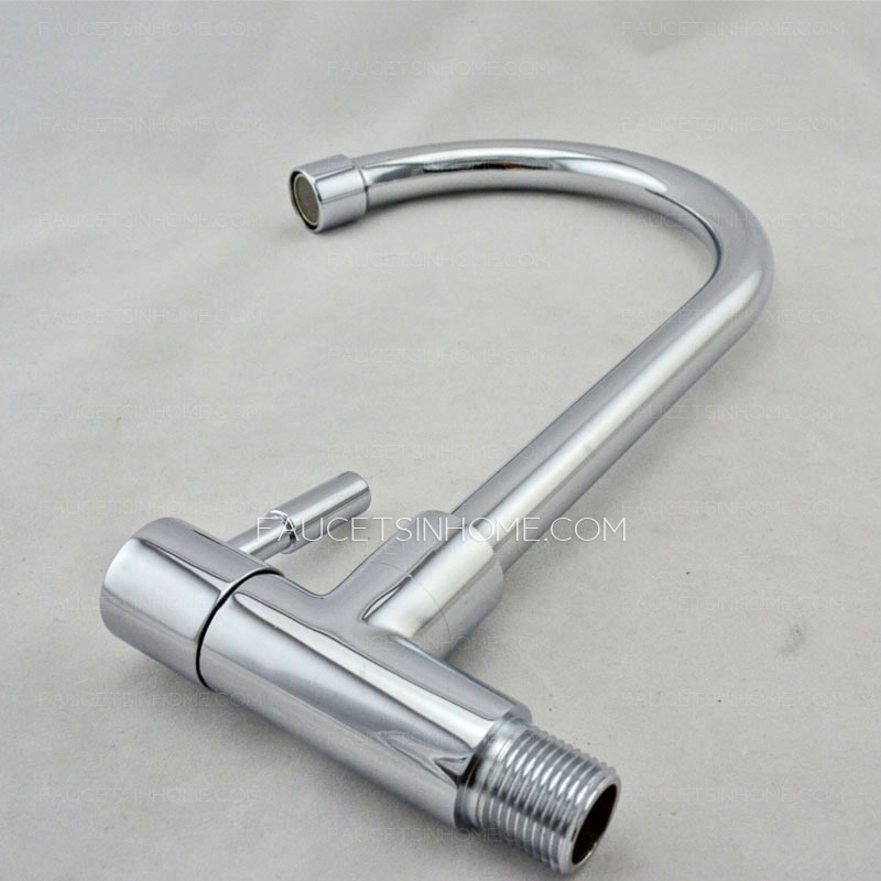 Shiny Electroplated Finish Kitchen Sinks Faucets