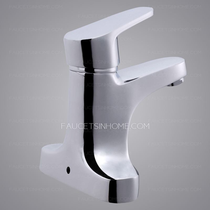 High Quality Brass Bathroom Sink Faucets Chrome 
