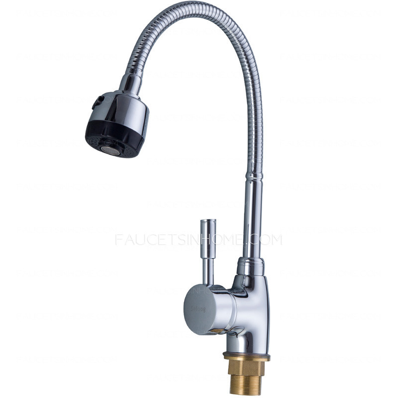 Good Quality Single Lever Kitchen Faucet Rain Shower 