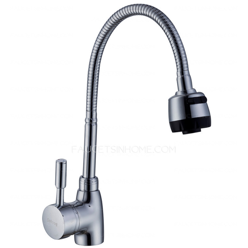 Good Quality Single Lever Kitchen Faucet Rain Shower 