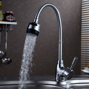 Good Quality Single Lever Kitchen Faucet Rain Shower 