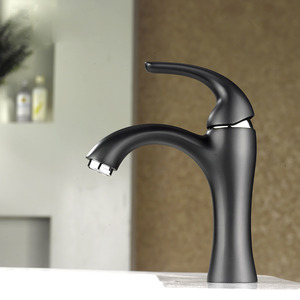 Black Faucet Bathroom Oil-Rubbed Bronze Finish 