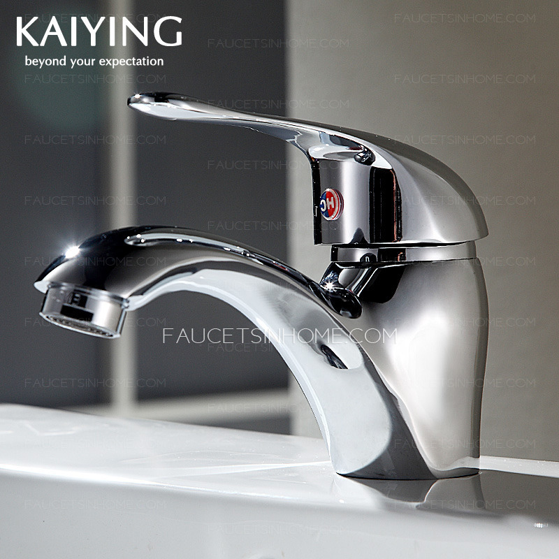 Good Quality One Hole Bathroom Sink Faucet 