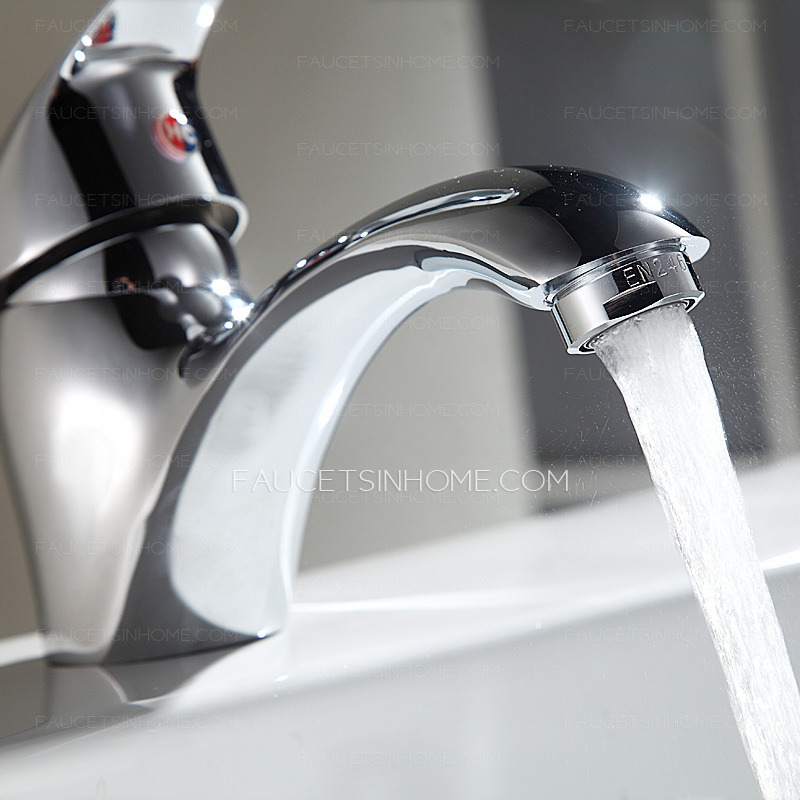 Good Quality One Hole Bathroom Sink Faucet 