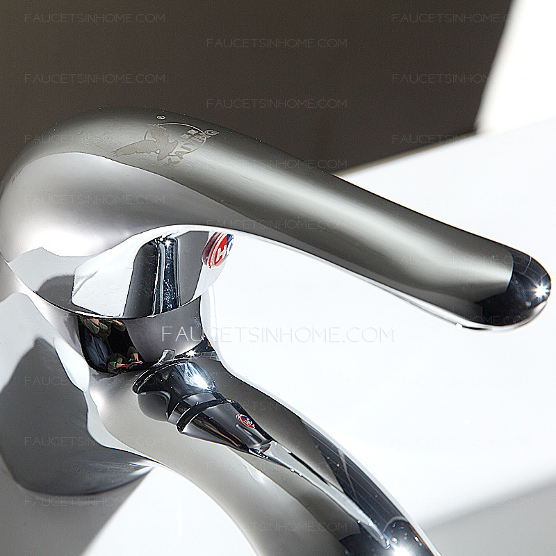 Good Quality One Hole Bathroom Sink Faucet 