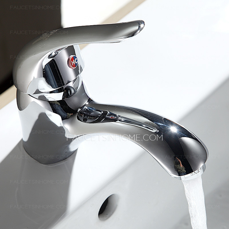 Good Quality One Hole Bathroom Sink Faucet 