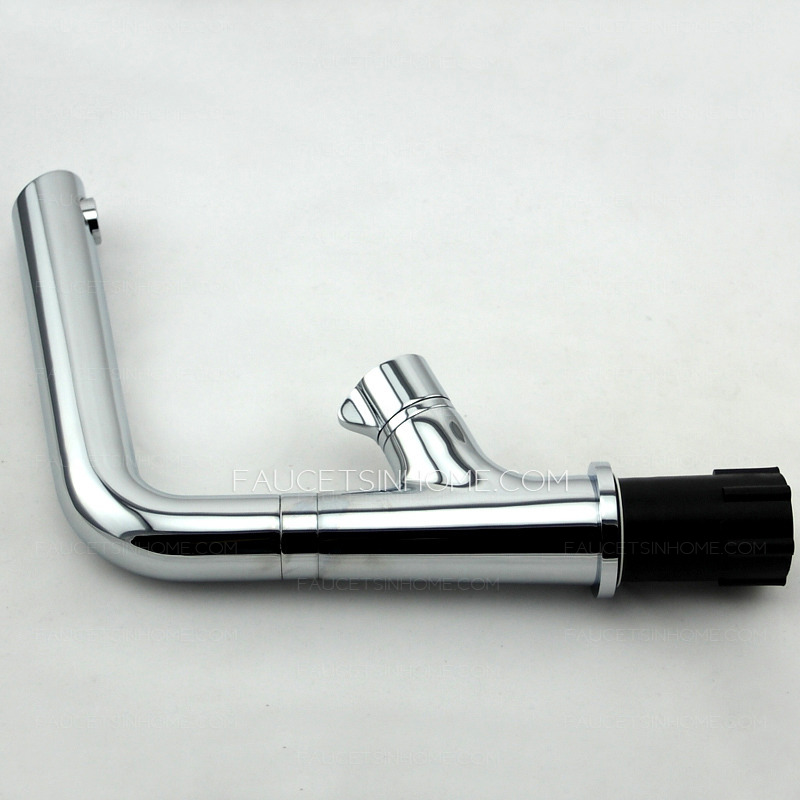 Rotatable Chrome Kitchen Faucets Including Hose