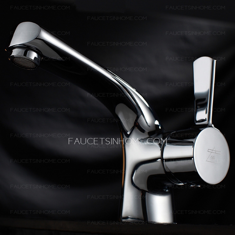 Superior Chrome Finish Classic Bathroom Faucets 