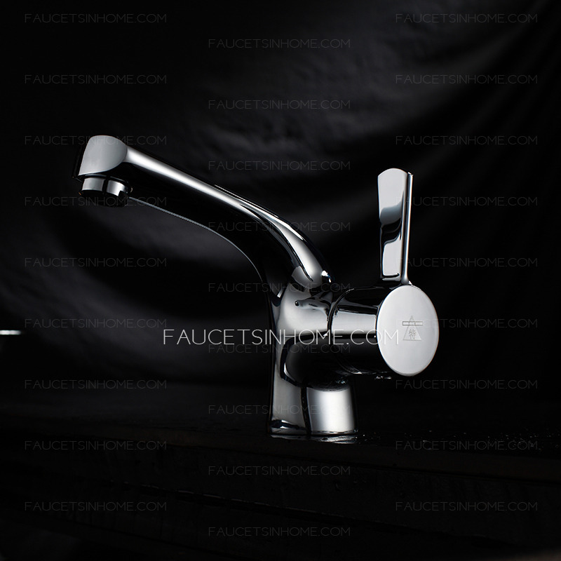 Superior Chrome Finish Classic Bathroom Faucets 