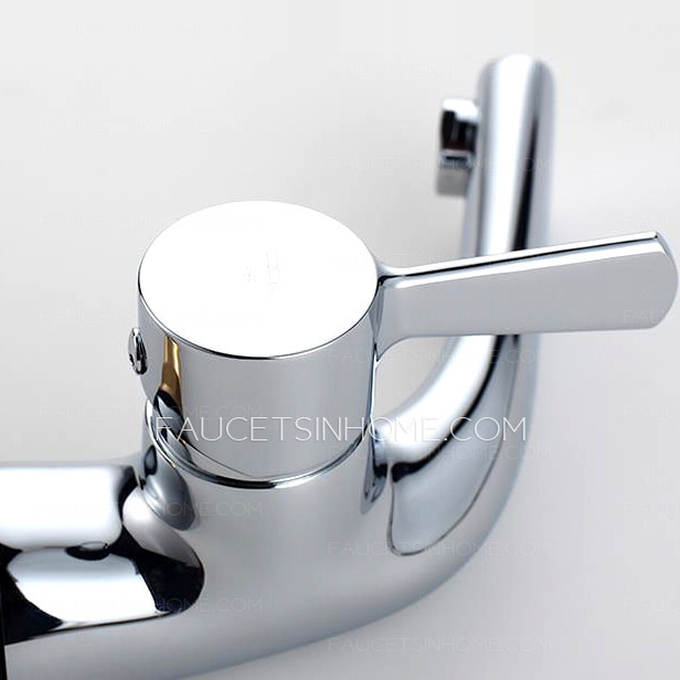 Superior Chrome Finish Classic Bathroom Faucets 