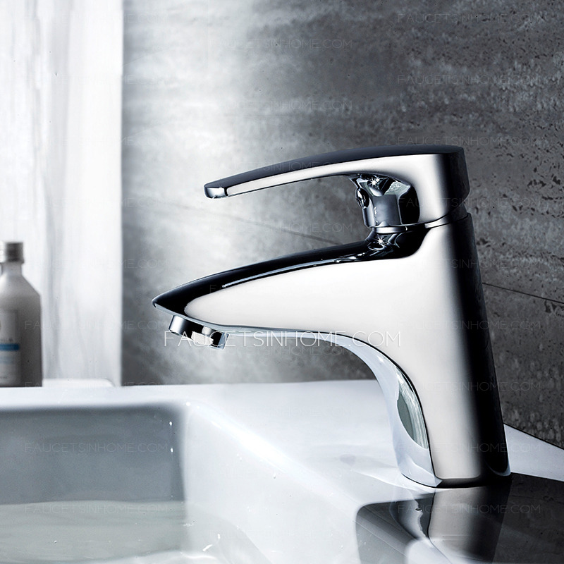 Thickening Chrome Cheap Faucet Contemporary