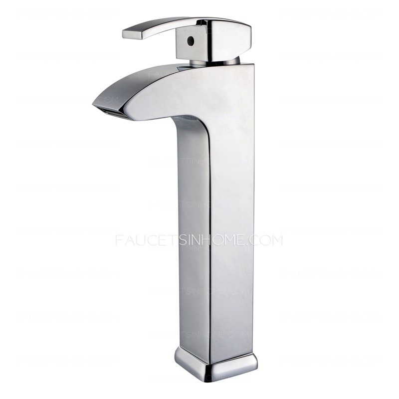 Unique Hot And Cold Water Faucet Brass For Bathroom 