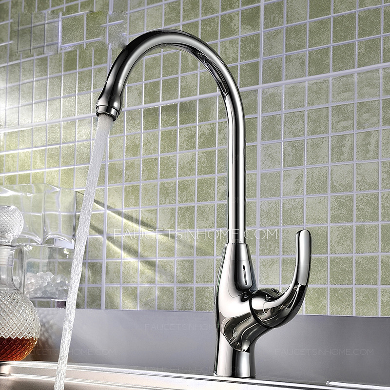 Types Of Faucets Cold Hot Thickening Chrome 