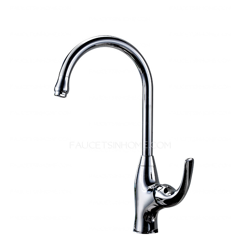 Types Of Faucets Cold Hot Thickening Chrome 