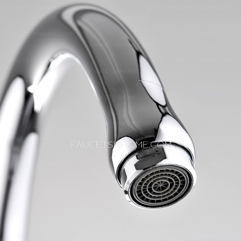 Types Of Faucets Cold Hot Thickening Chrome 