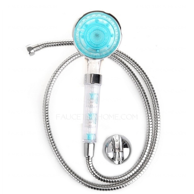Negative Ions Multiple Function Hand Held Shower 